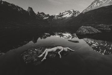 Tri-X 400 · баритовая тёплая